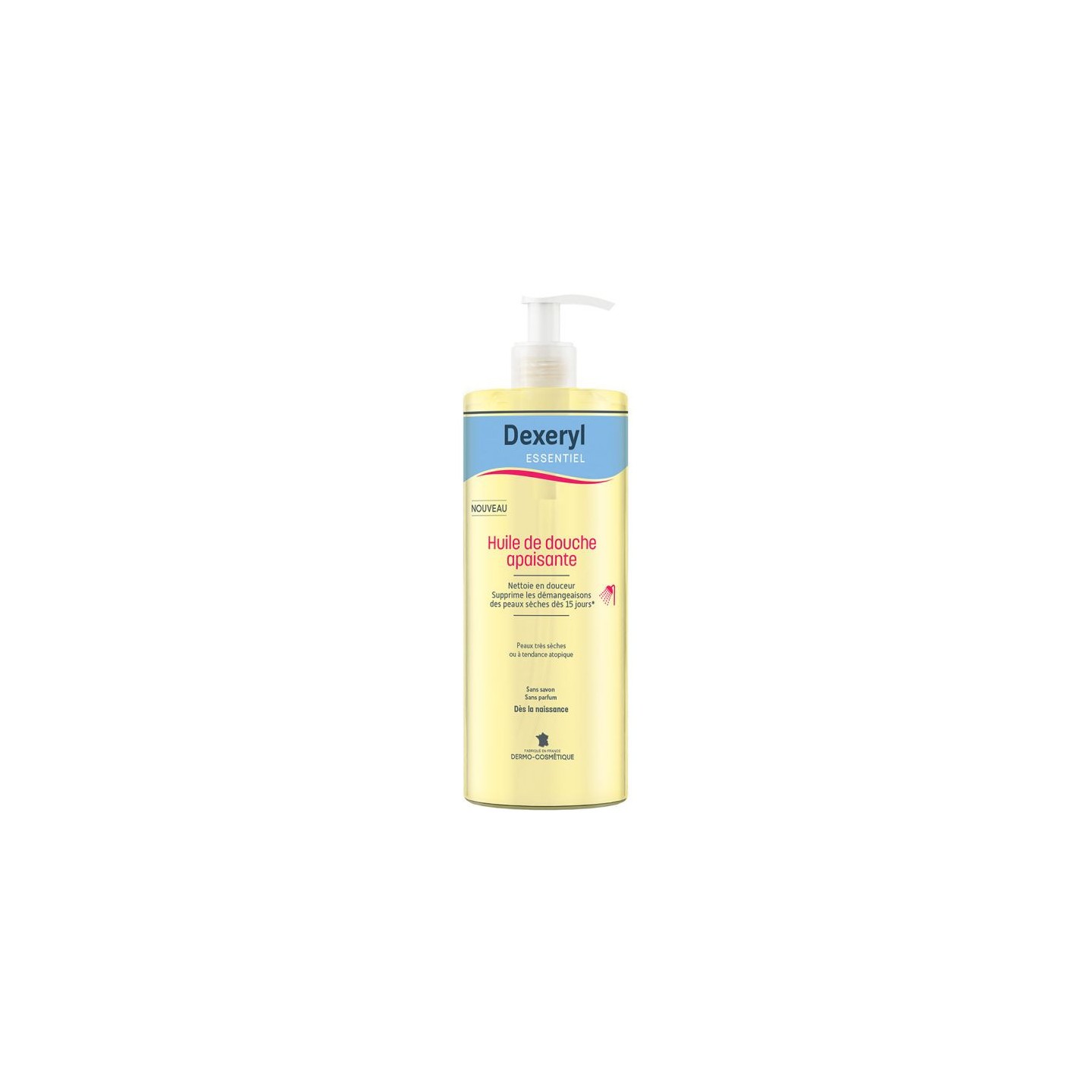 Pierre Fabre Dexeryl Huile de douche apaisante - 500ml