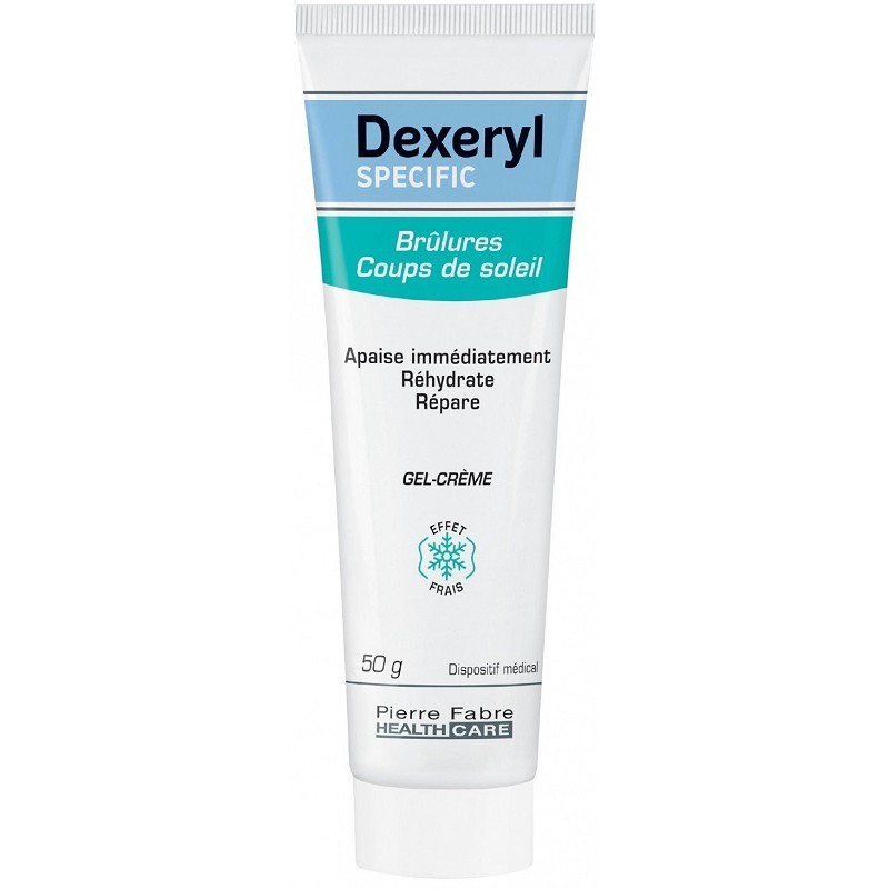 Pharmacie Bastille - Dexeryl specific gel-crème 50gr