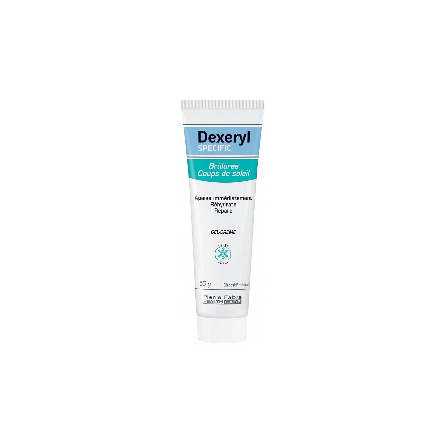 Pierre Fabre Dexeryl Spécific Gel-crème brûlures & coups de soleil - 50g
