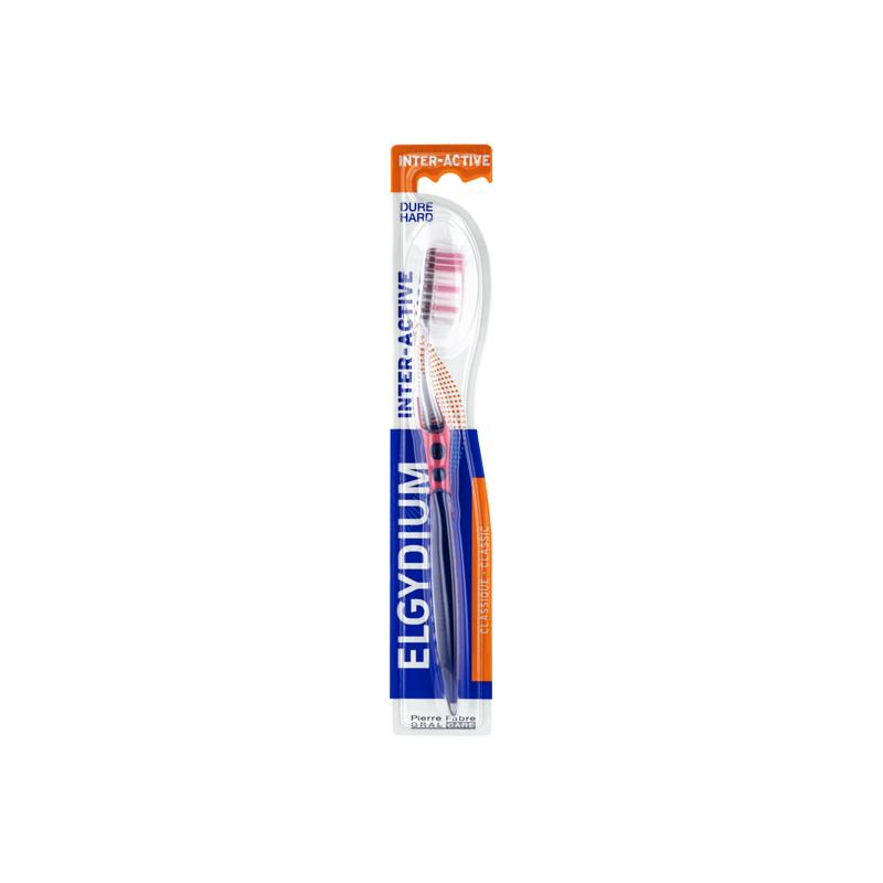 Pharmacie Bastille - Elgydium inter-active brosse à dents dure
