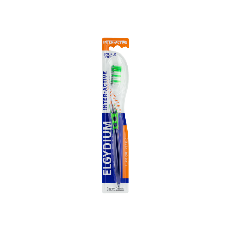 Pharmacie Bastille - Elgydium interactive brosse à dents souple