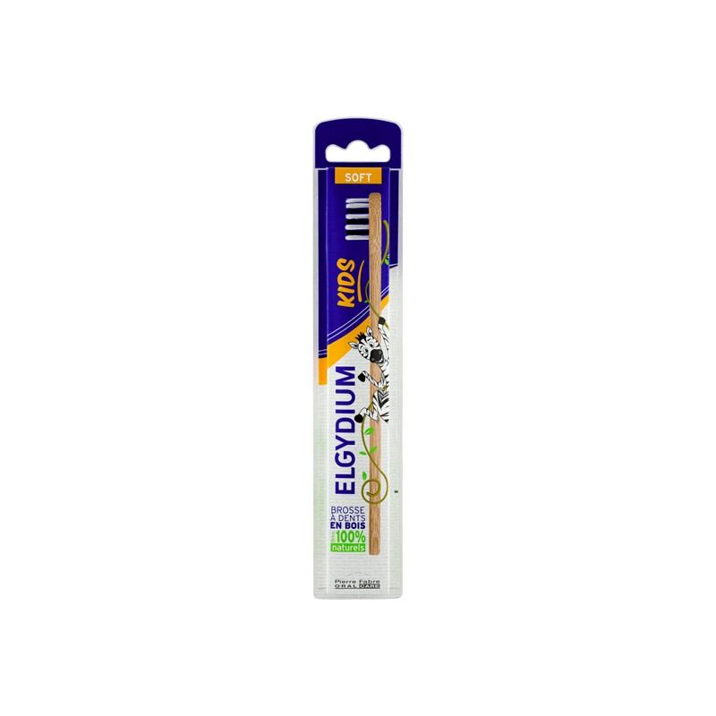 Pharmacie Bastille - Elgydium soft kids éco-brosse à dents