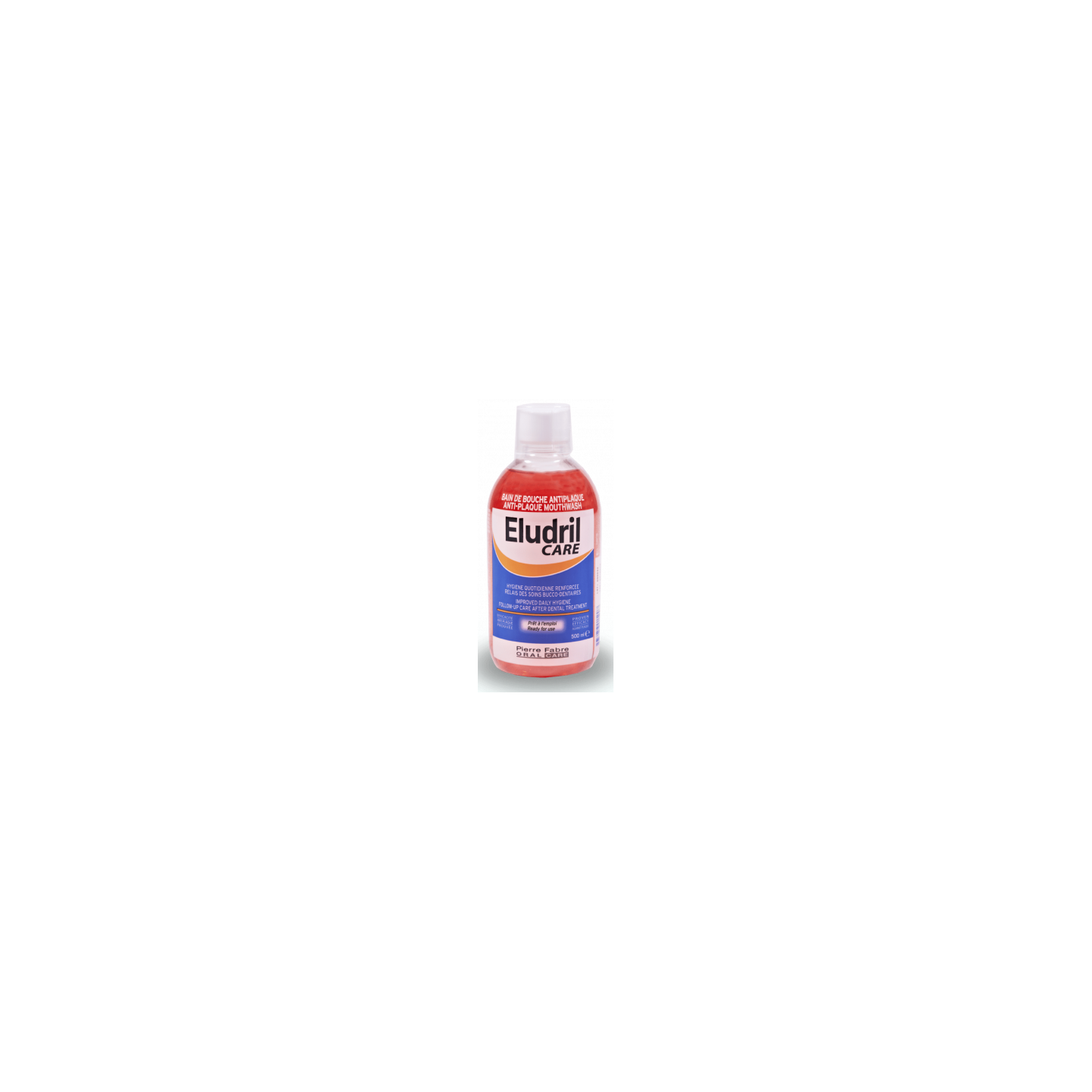 Pierre Fabre Eludril Care Bain de bouche antiplaque 500ml