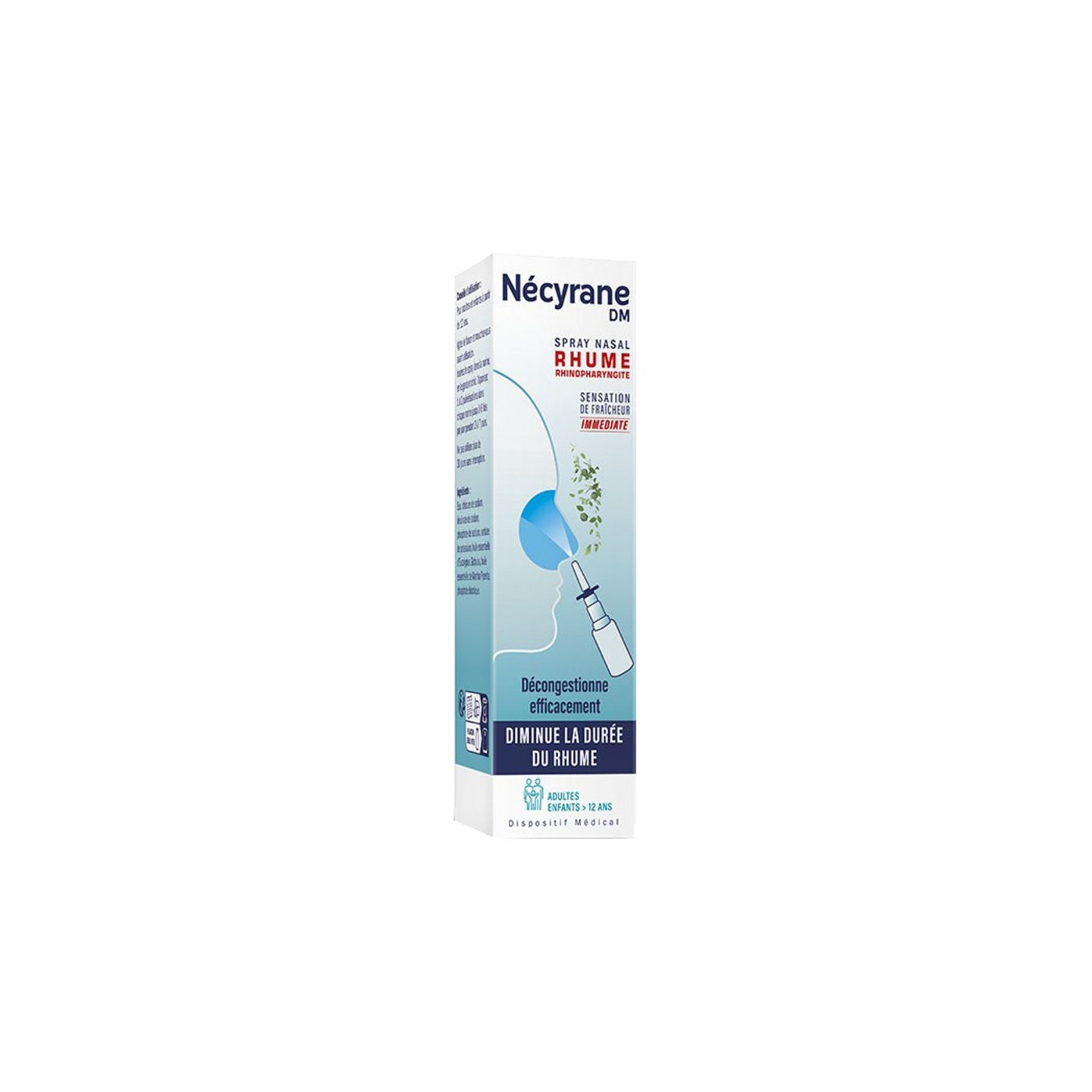Pierre Fabre Nécyrane Spray nasal rhume - 10ml