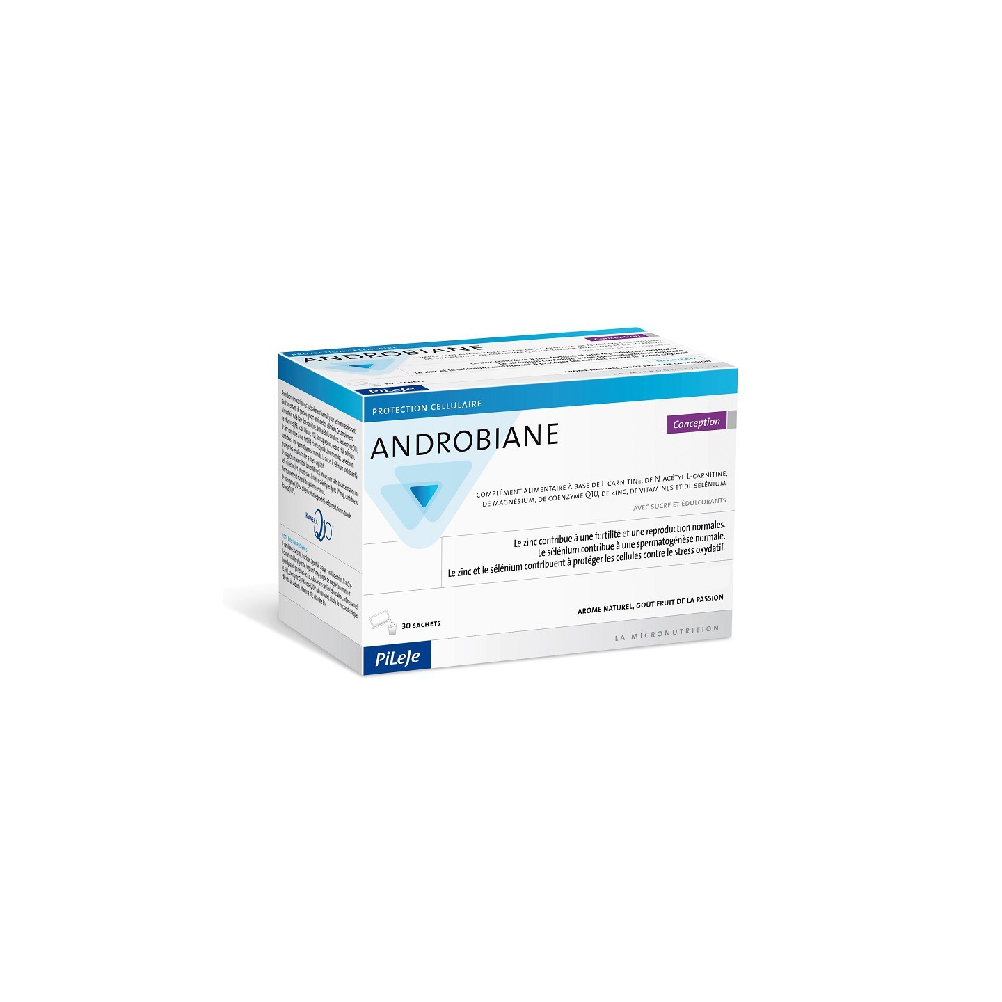Pileje Androbiane Conception - 30 sachets