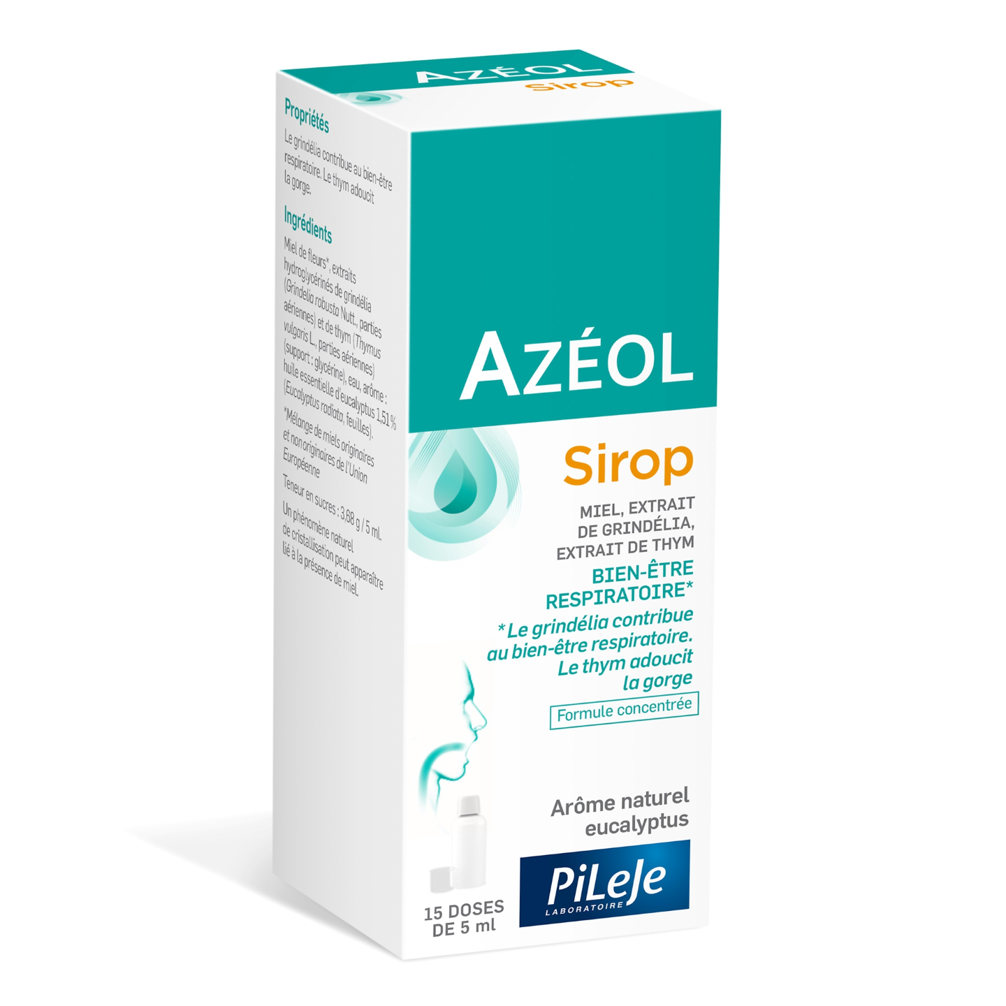 Pileje Azeol Sirop - Flacon de 75ml