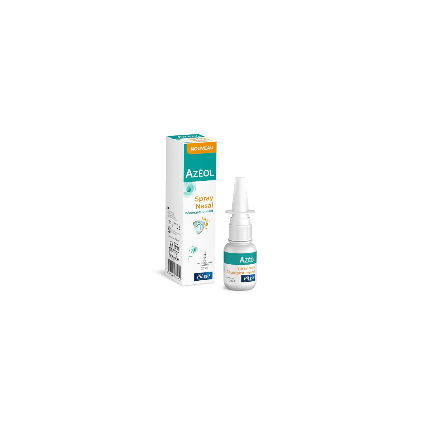 Pileje Azéol Spray nasal - 20ml
