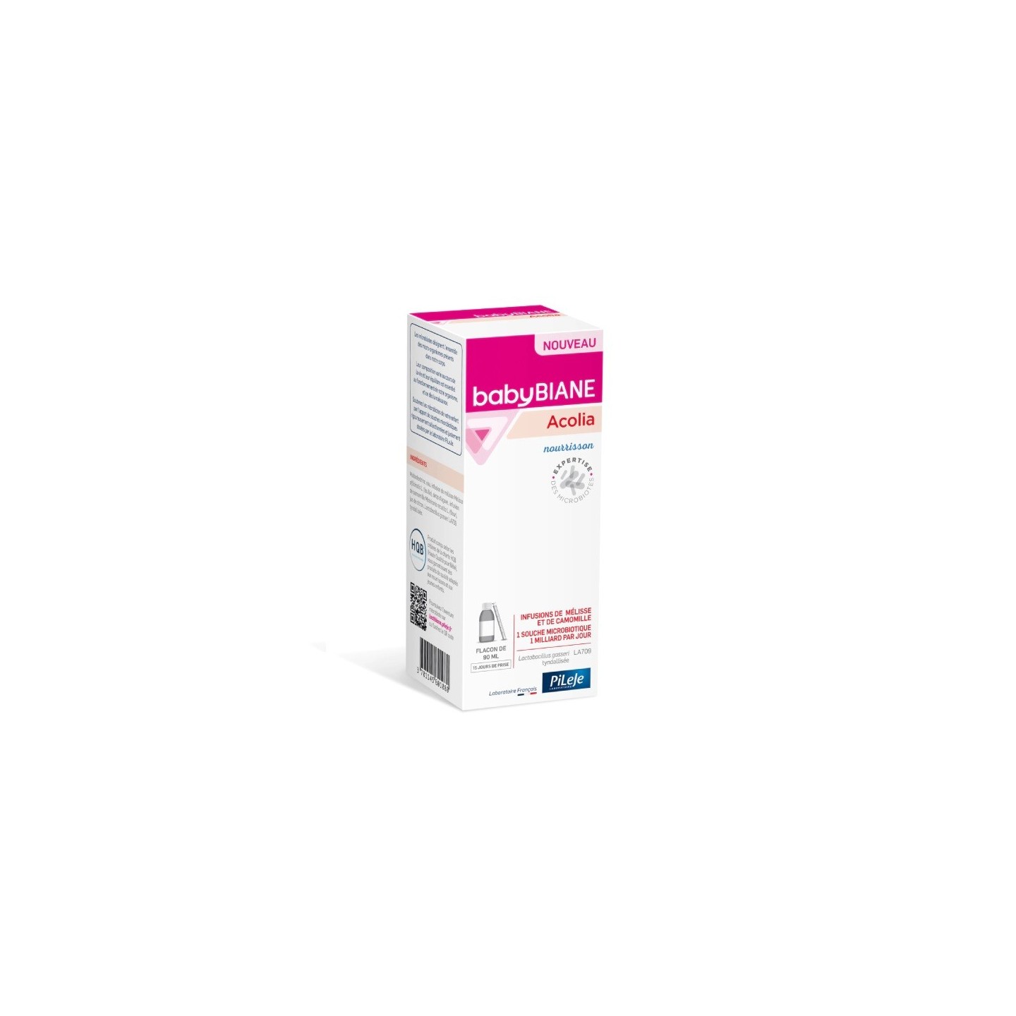Pileje Babybiane Acolia - 90ml