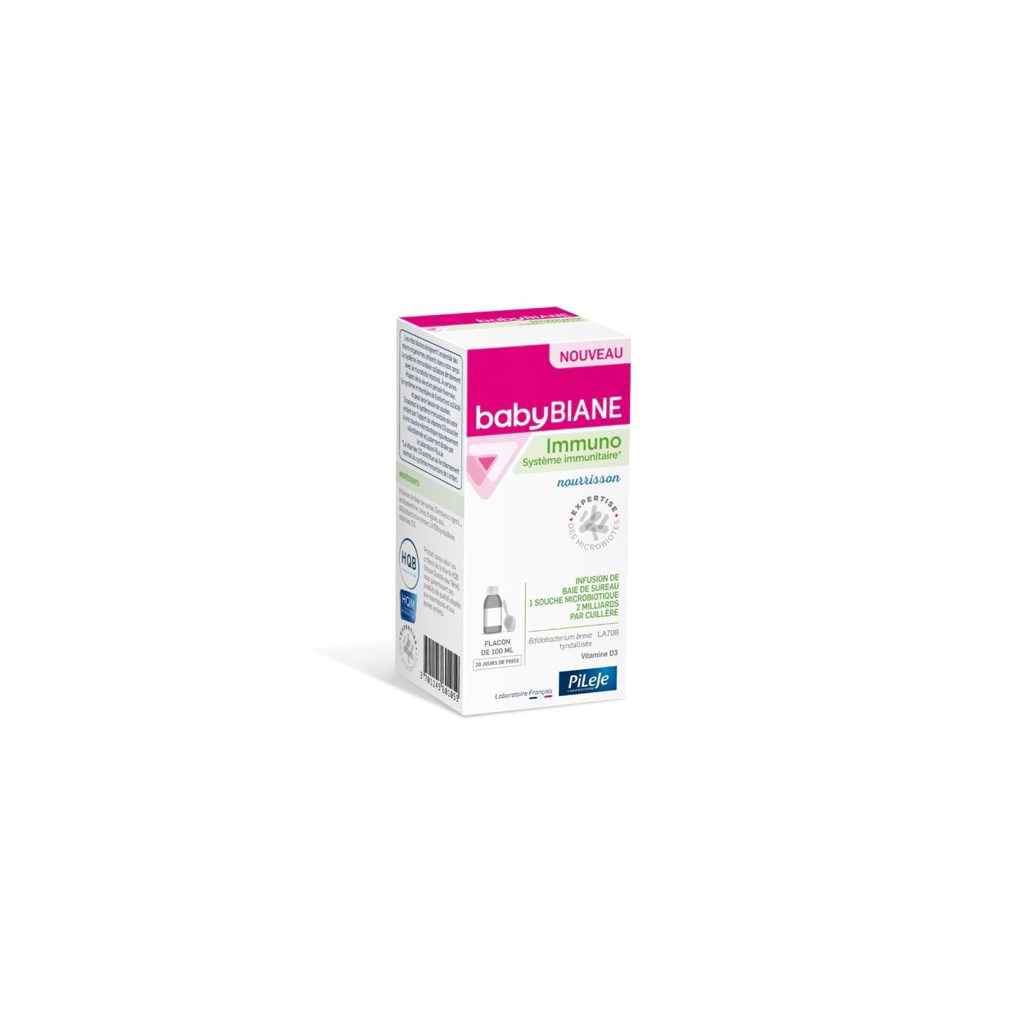 Pileje Babybiane Immuno - 100ml