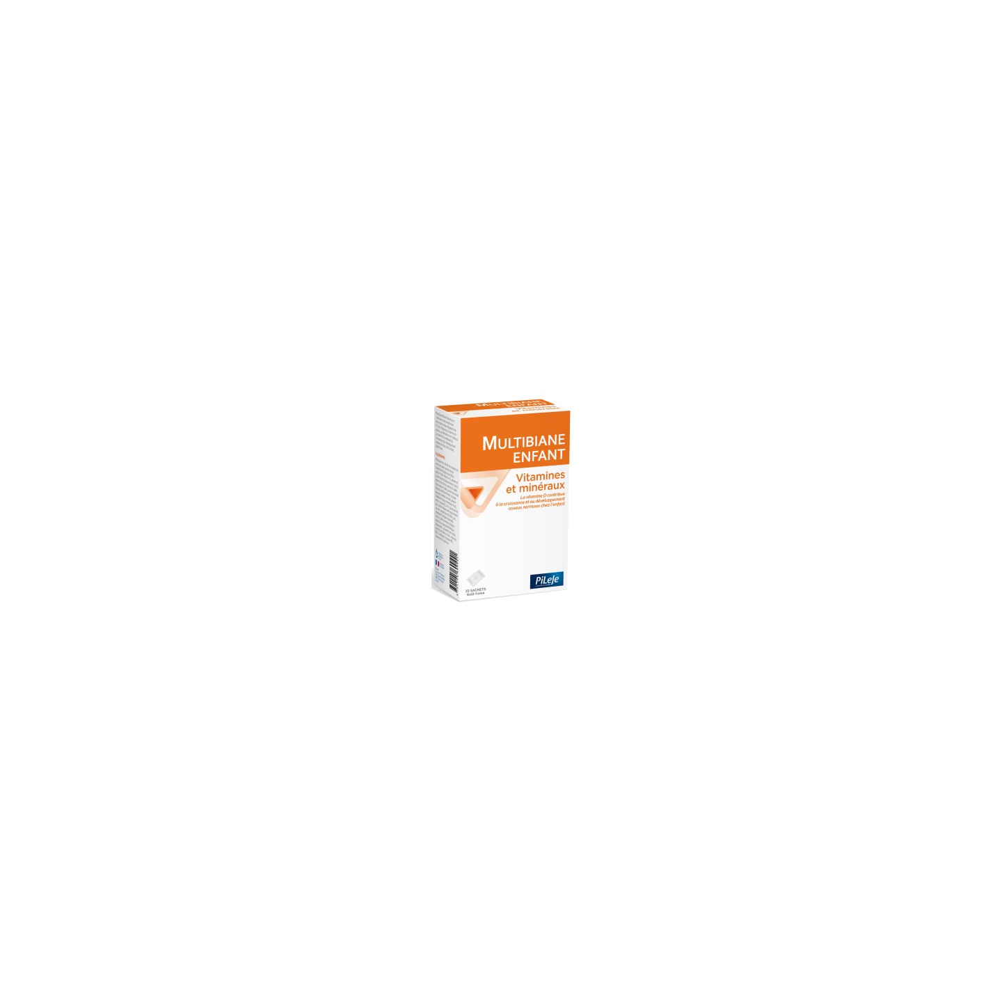 Pileje Biane enfants vitamines et minéraux - 20 sachets