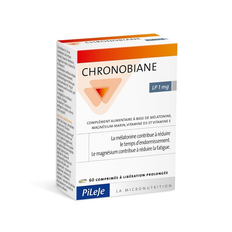 Pharmacie Bastille - Pileje chronobiane LP 60 comprimés