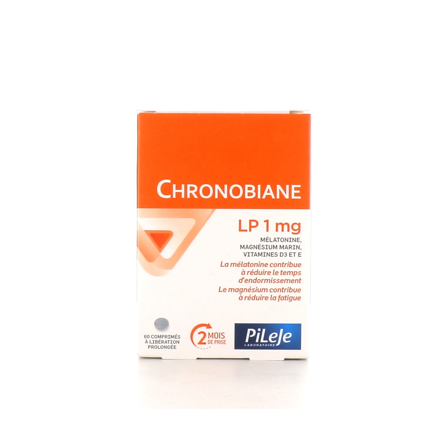 Pileje Chronobiane LP 1mg - 60 comprimés