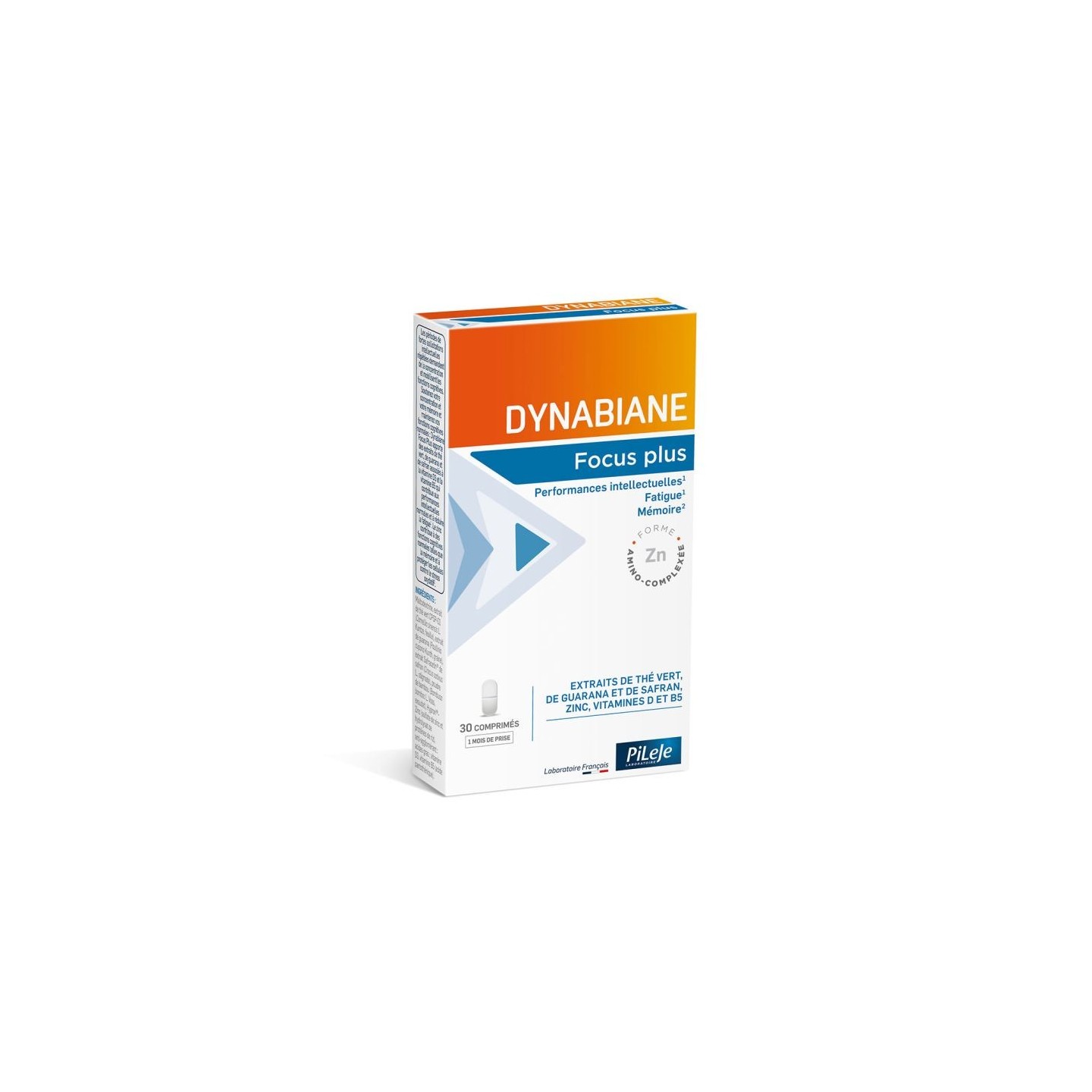 Pileje Dynabiane Focus Plus - 30 comprimés