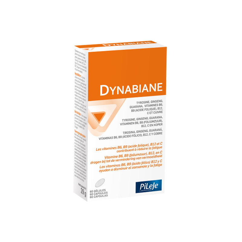 Pharmacie Bastille - Pileje Dynabiane Start 60 gélules