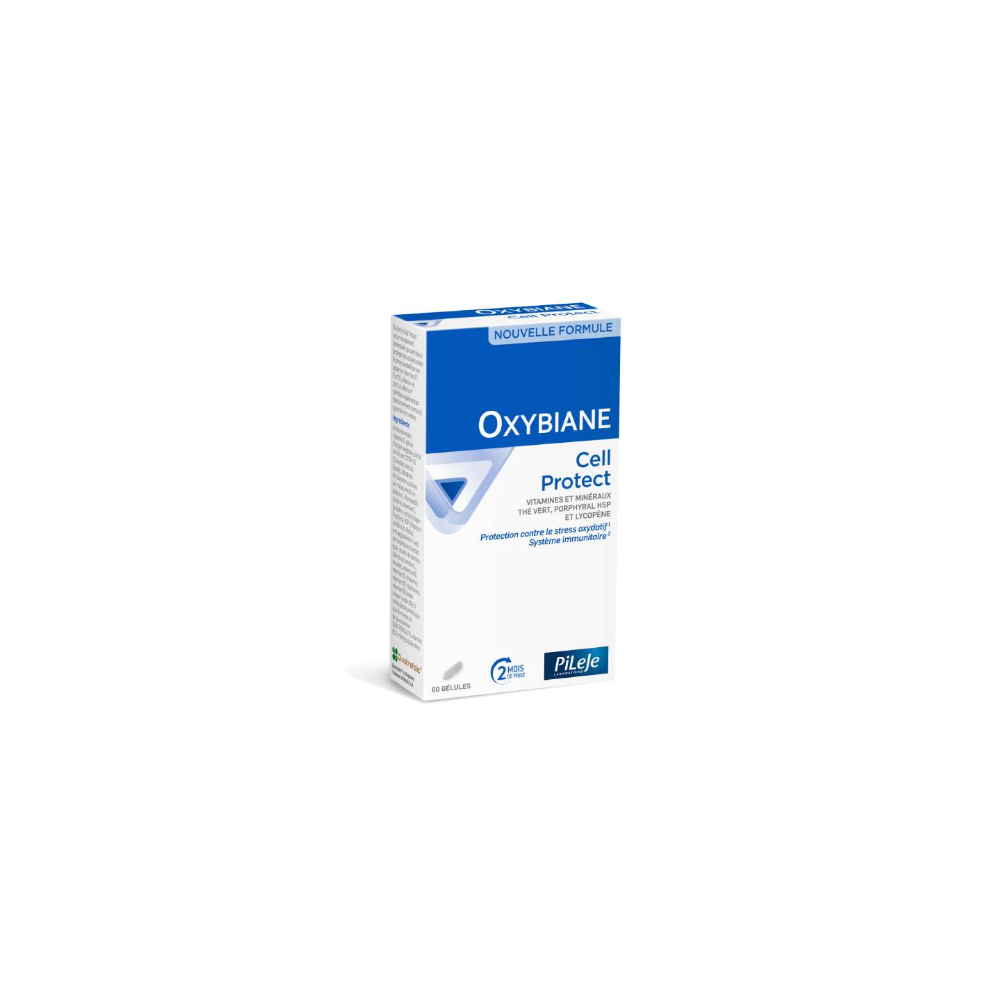 Pileje Oxybiane Cell Protect - 60 gélules