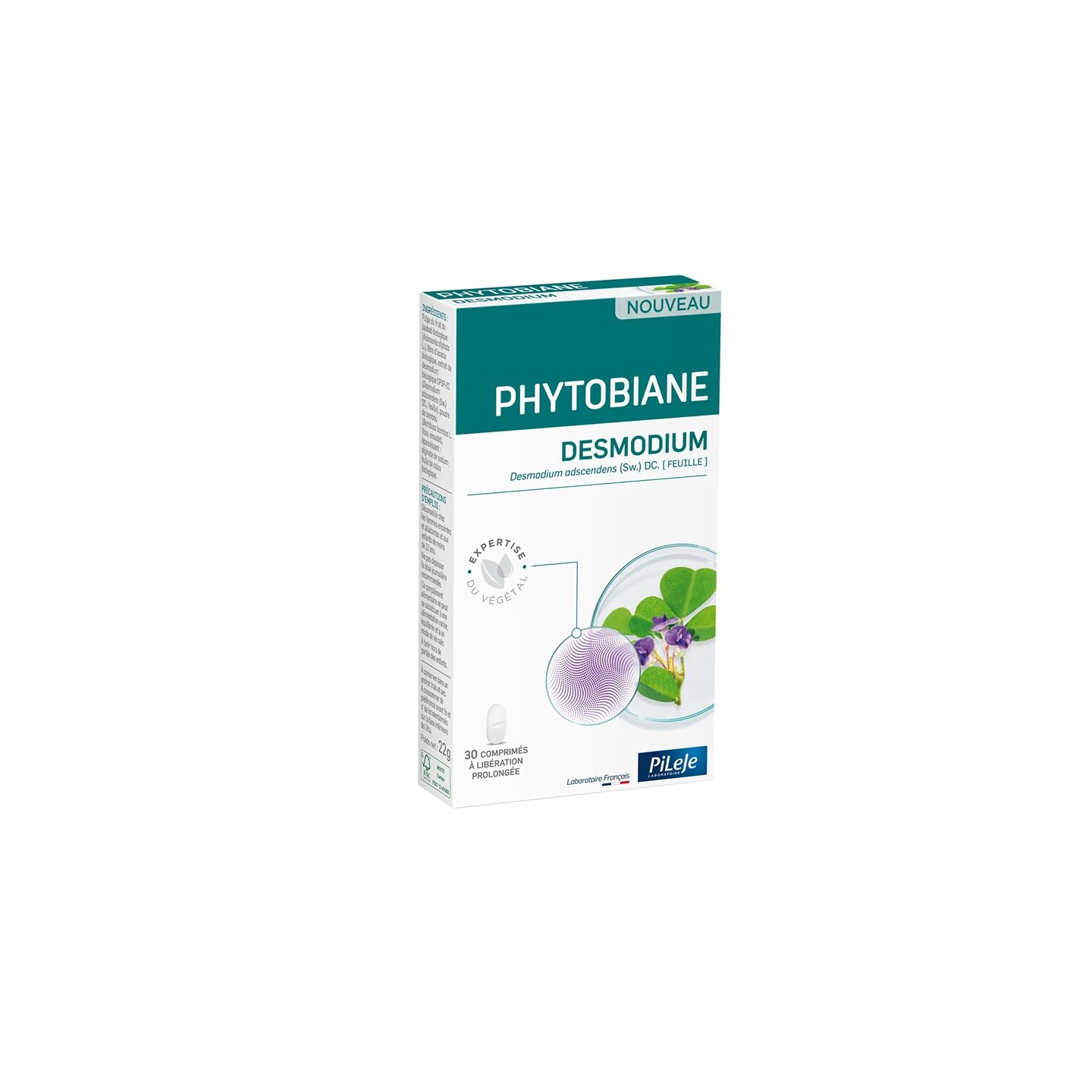 Pileje Phytobiane Desmodium - 30 comprimés