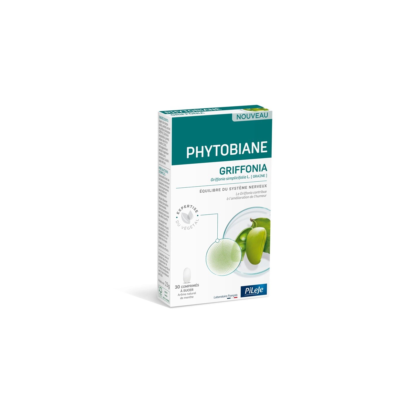 Pileje Phytobiane Griffonia - 30 comprimés à sucer