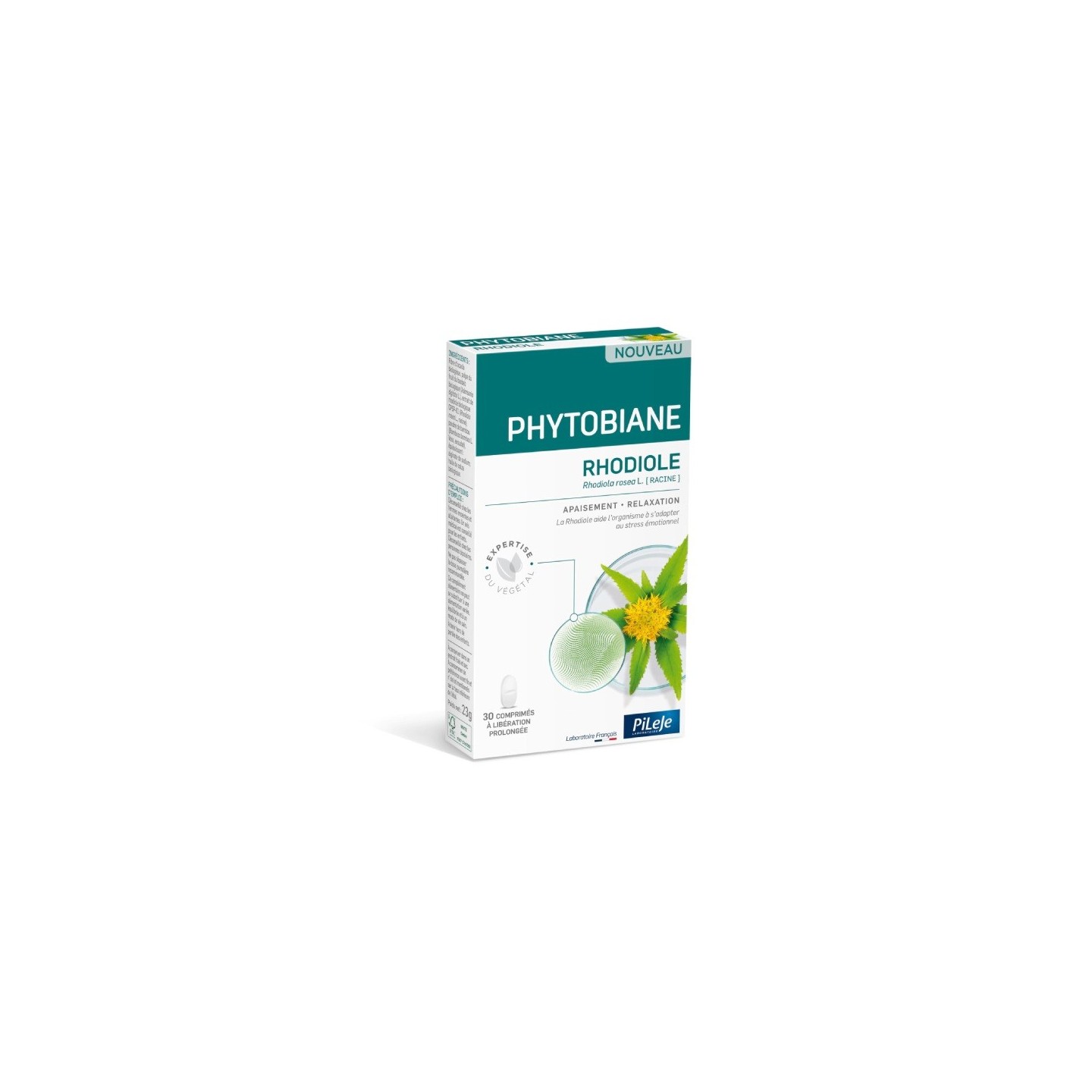 Pileje Phytobiane Rhodiole - 30 comprimés