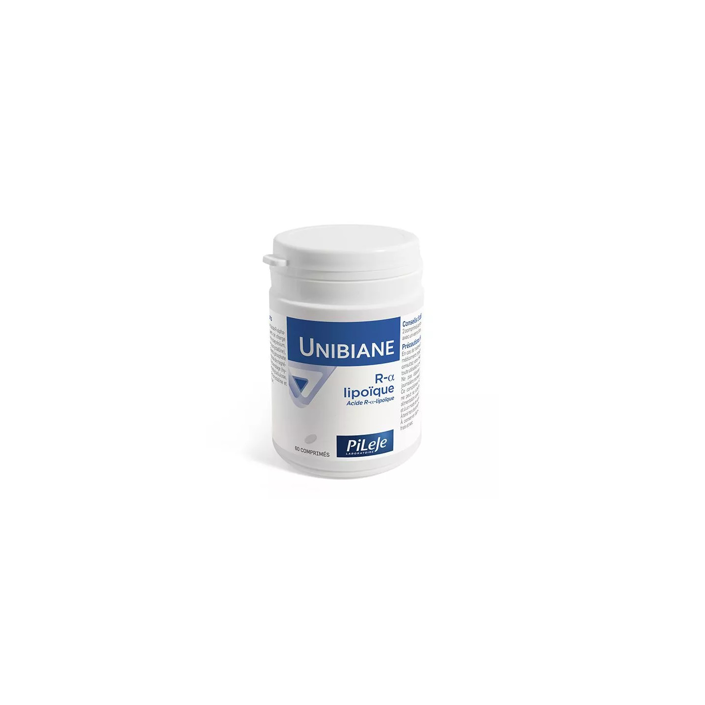 Pileje Unibiane R-alpha-Lipoïque - 60 comprimés