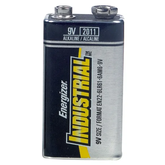 PILES ALCALINES 6LR61 9 V ENERGIZER