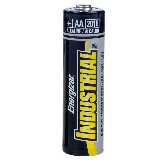 PILES ALCALINES LR06 1,5 V ENERGIZER - LOT DE 4 PILES
