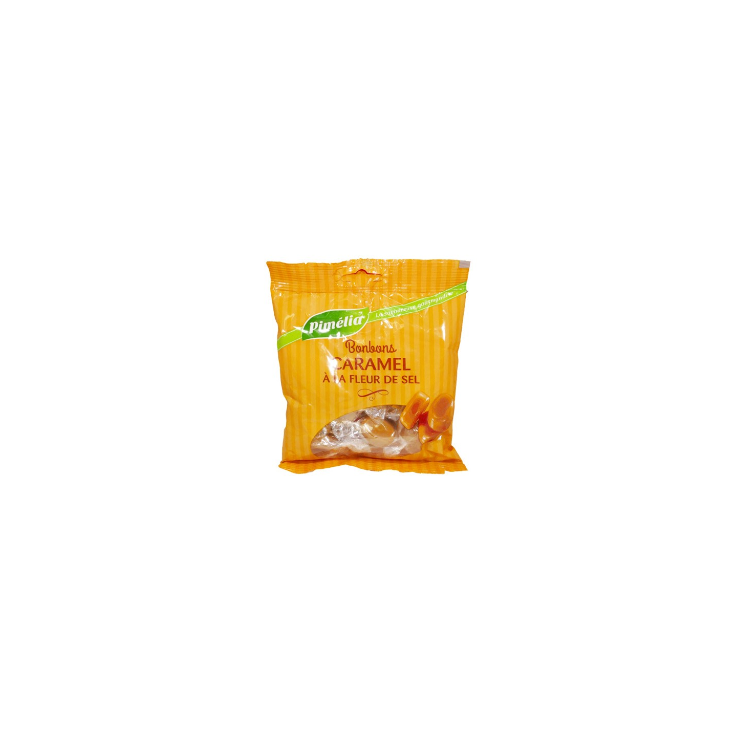 Pimélia Bonbons caramel à la fleur de sel 100 g