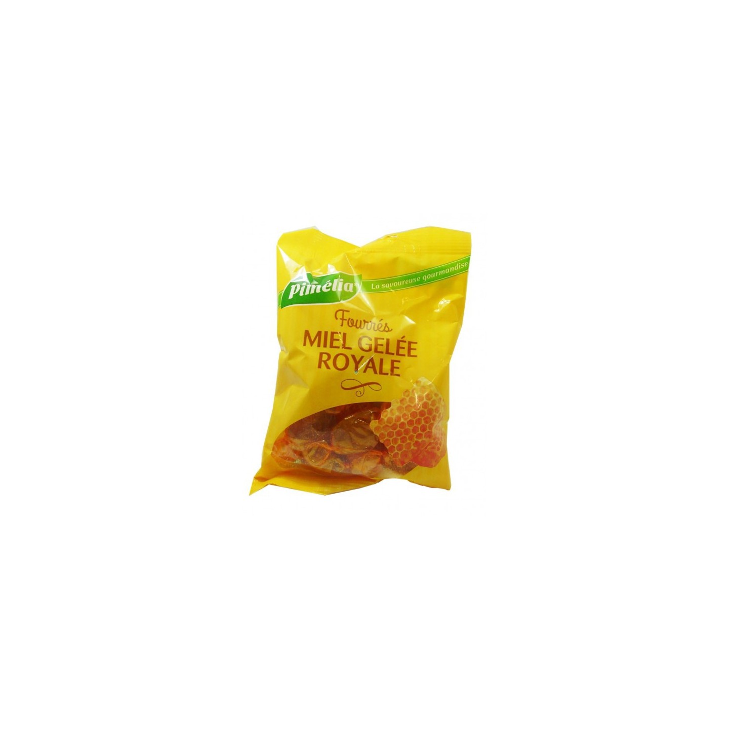 Pimélia Bonbons fourrés Miel Gelée Royale 100gr