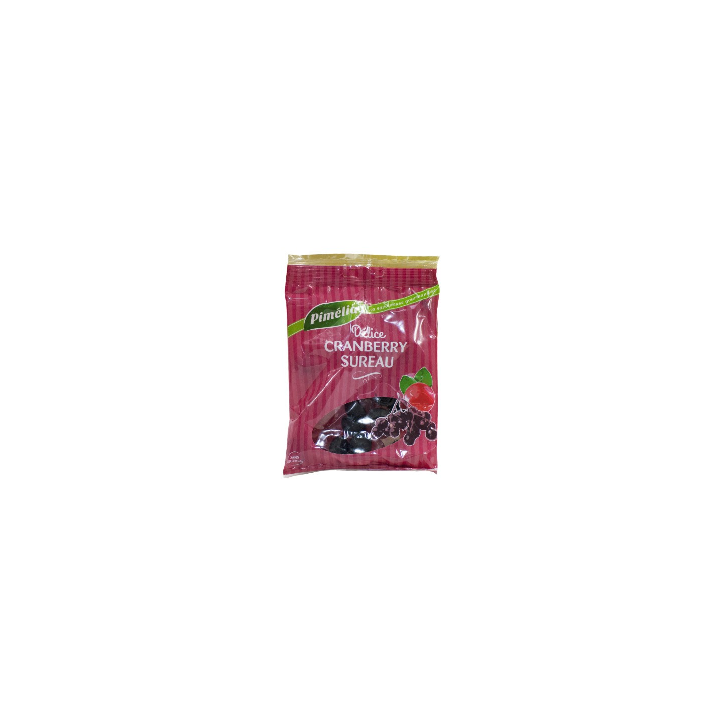 Pimélia délice cranberry sureau 100 g