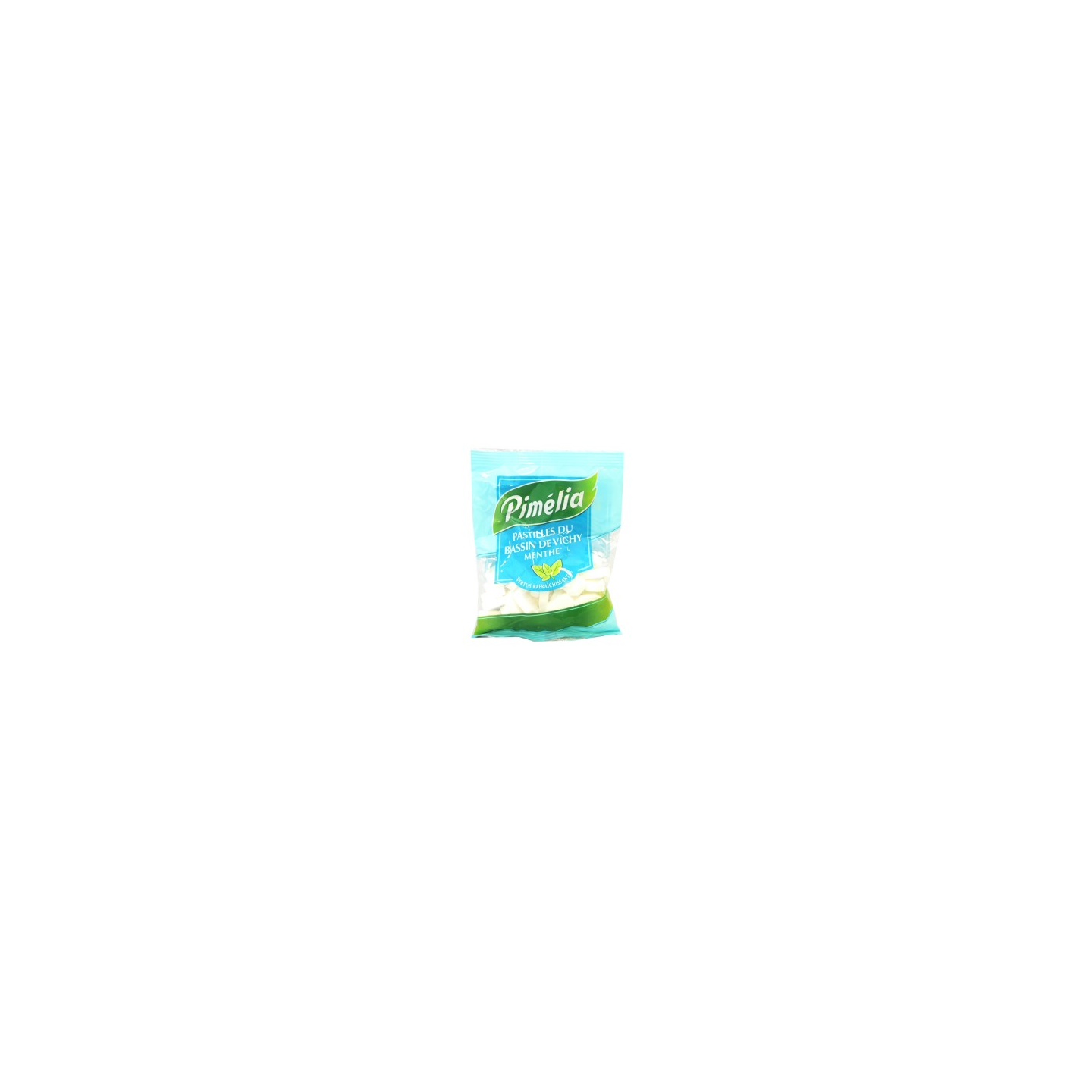 Pimélia Pastilles du bassin de Vichy Menthe 110 g