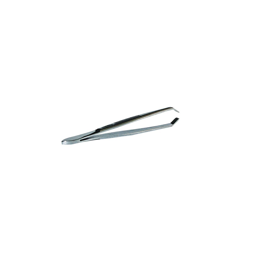 Pince à Epiler 9cm Inox Crabe