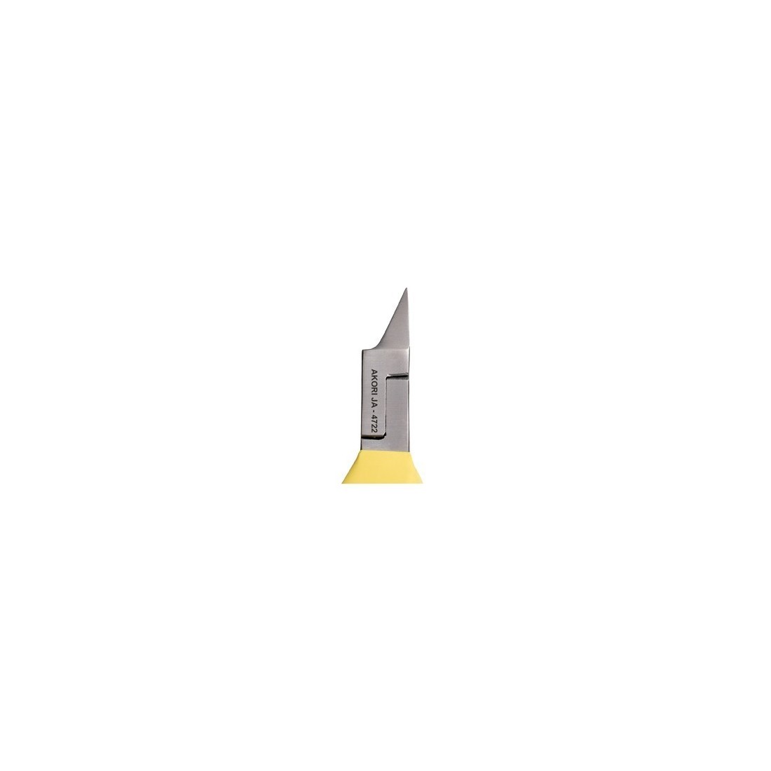 Pince Akori Mors Plats Courts Jaune