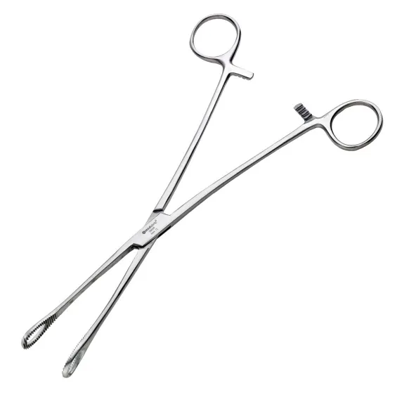 PINCE DE FOERSTER DROITE STRIÉE 24 CM