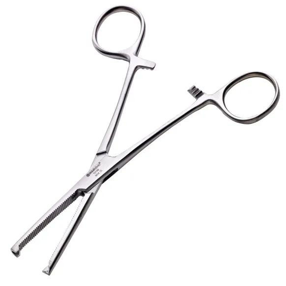 PINCE KOCHER ANATOMIQUE DROITE 14 CM