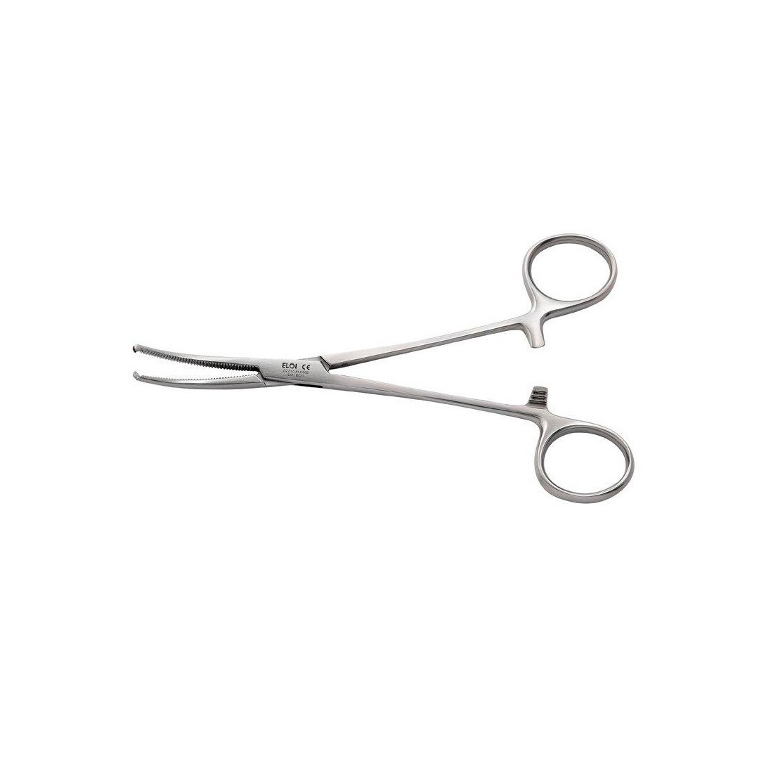 Pince Kocher Courbe S/G 14 cm