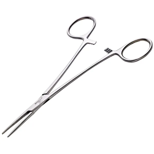 PINCE LERICHE DROITE - SANS GRIFFES 15 CM