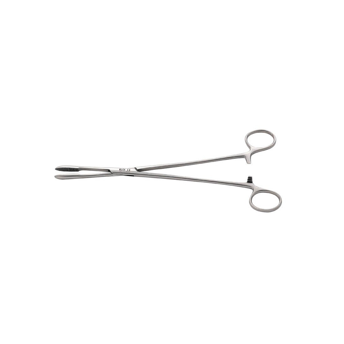 Pince longuette à pansement droite 24 cm