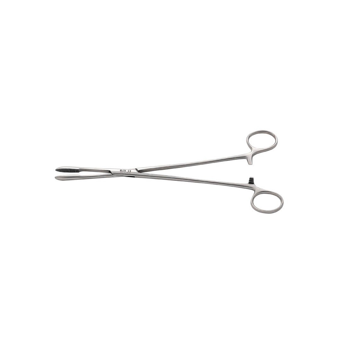 Pince longuette à pansement droite 30 cm