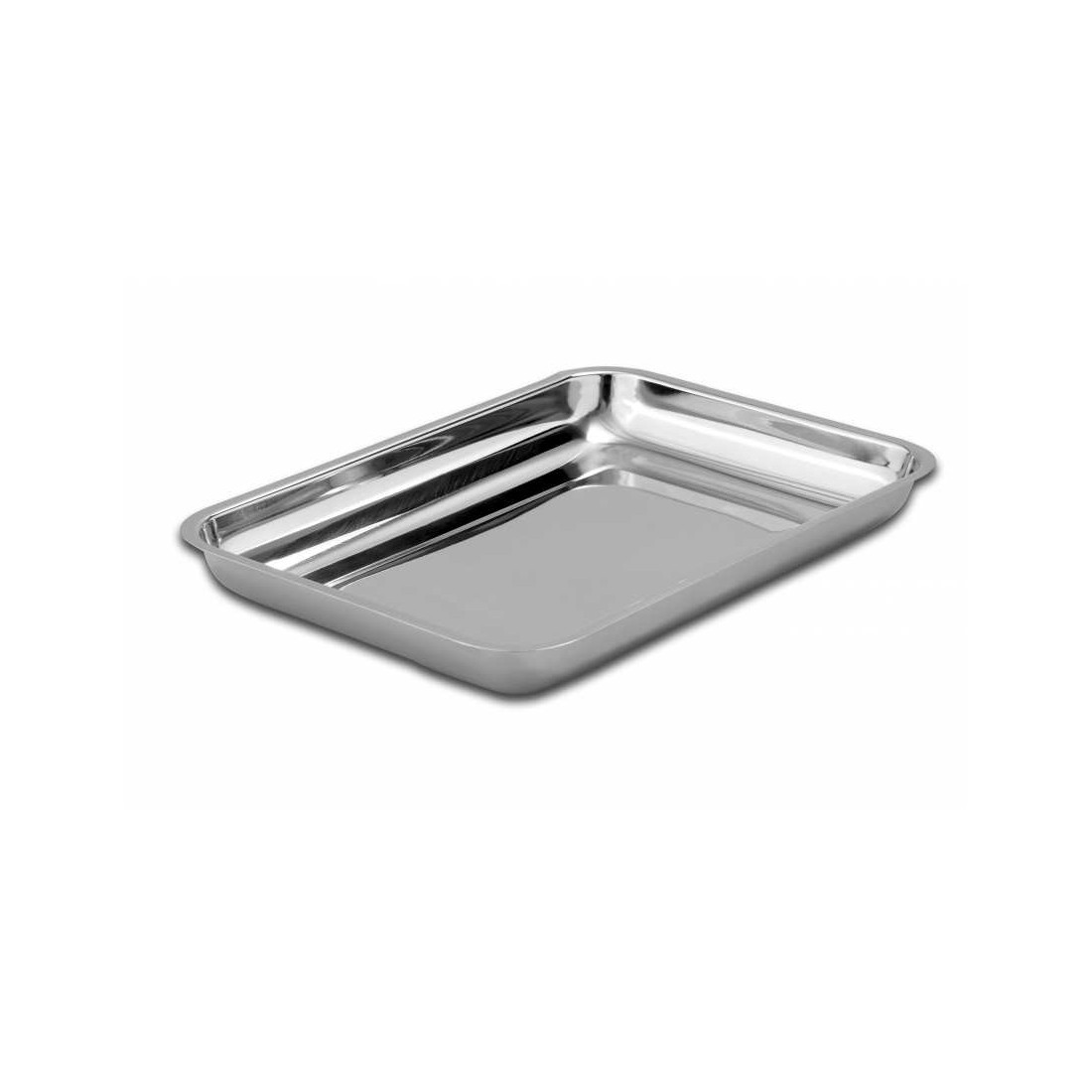 Plateau inox 268 x 190 x 30 mm