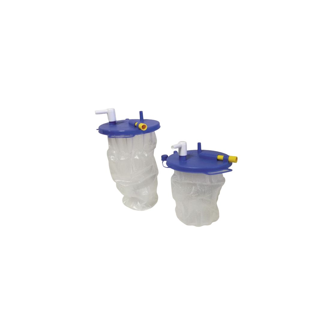 Poche souple pour Aspirateur à Muscosités - 1L/2L - NEW HOSPIVAC