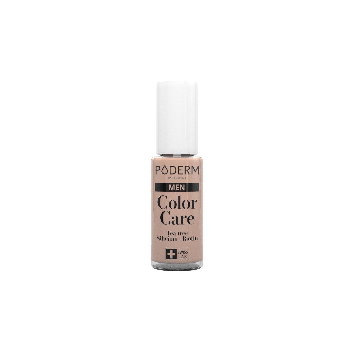 Poderm Color Care Vernis à ongles Tea Tree Illusion Men - 8ml