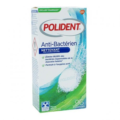 Polident corega 72 comprimés nettoyants