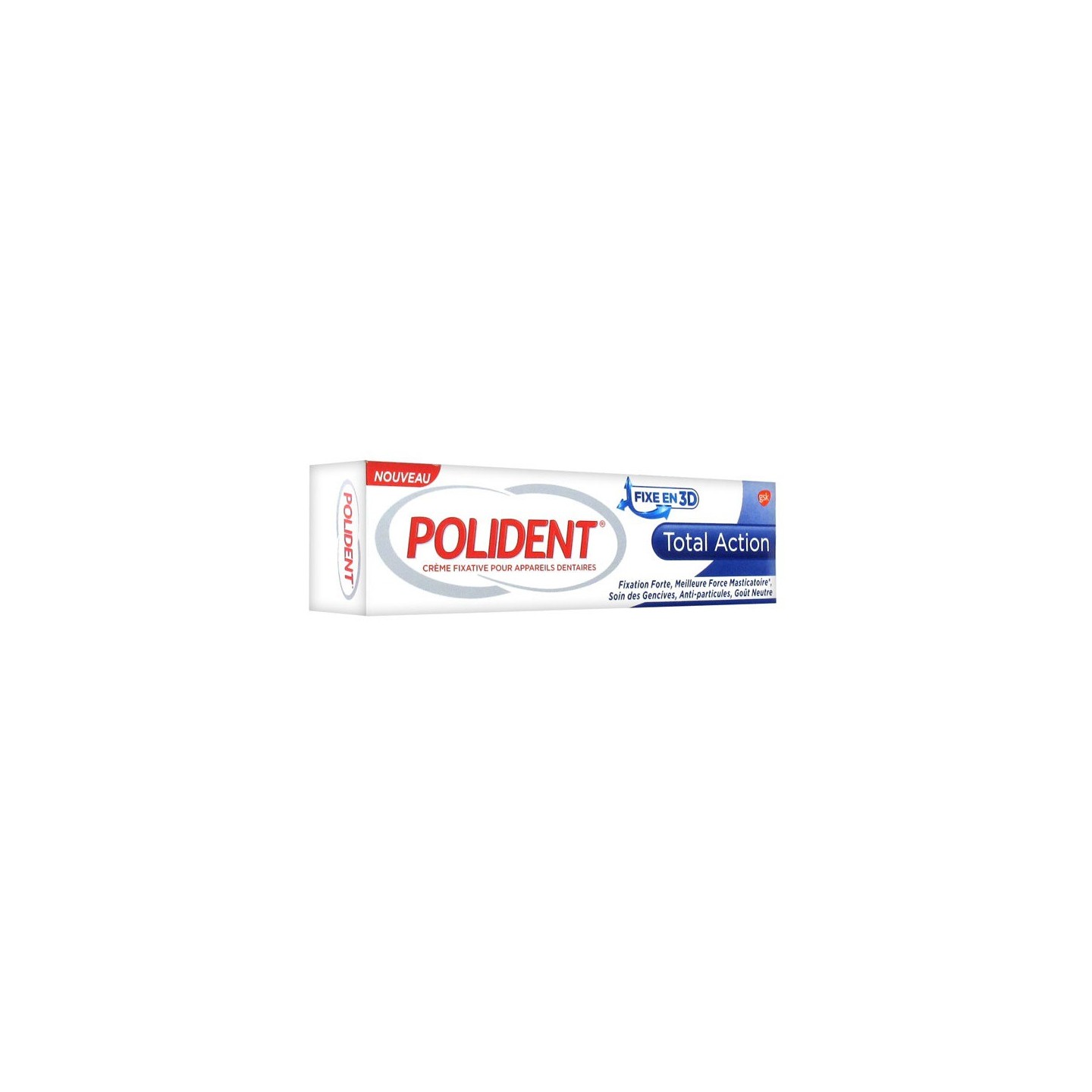 Polident Crème Fixative Total Action 40 g