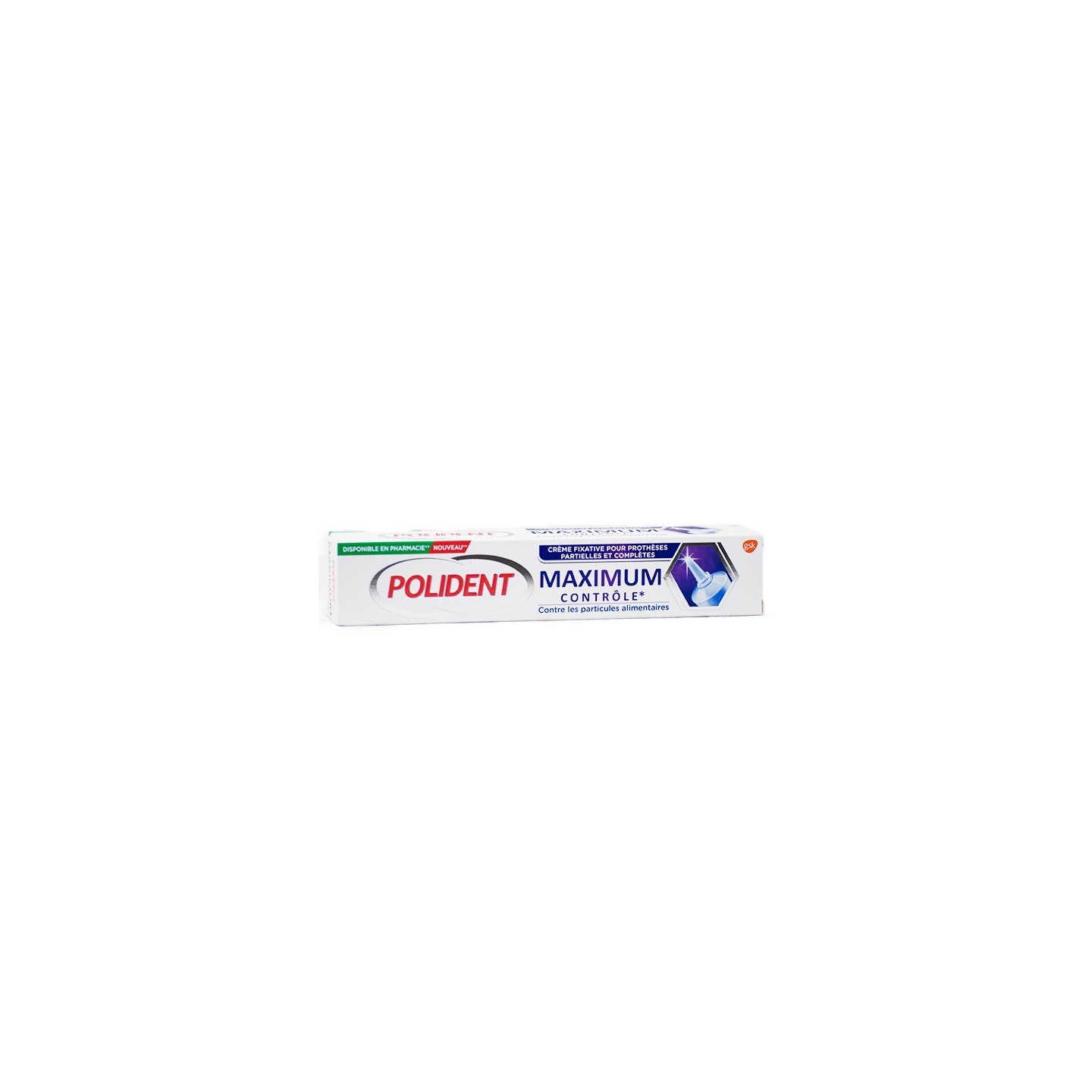 Polident Maximum contrôle Crème fixative - 70g