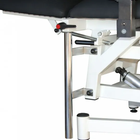 PORTE COLPOSCOPE POUR TABLE GYNECO MOBERCAS