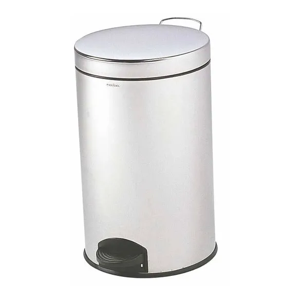 POUBELLE INOX À PÉDALE ROSSIGNOL