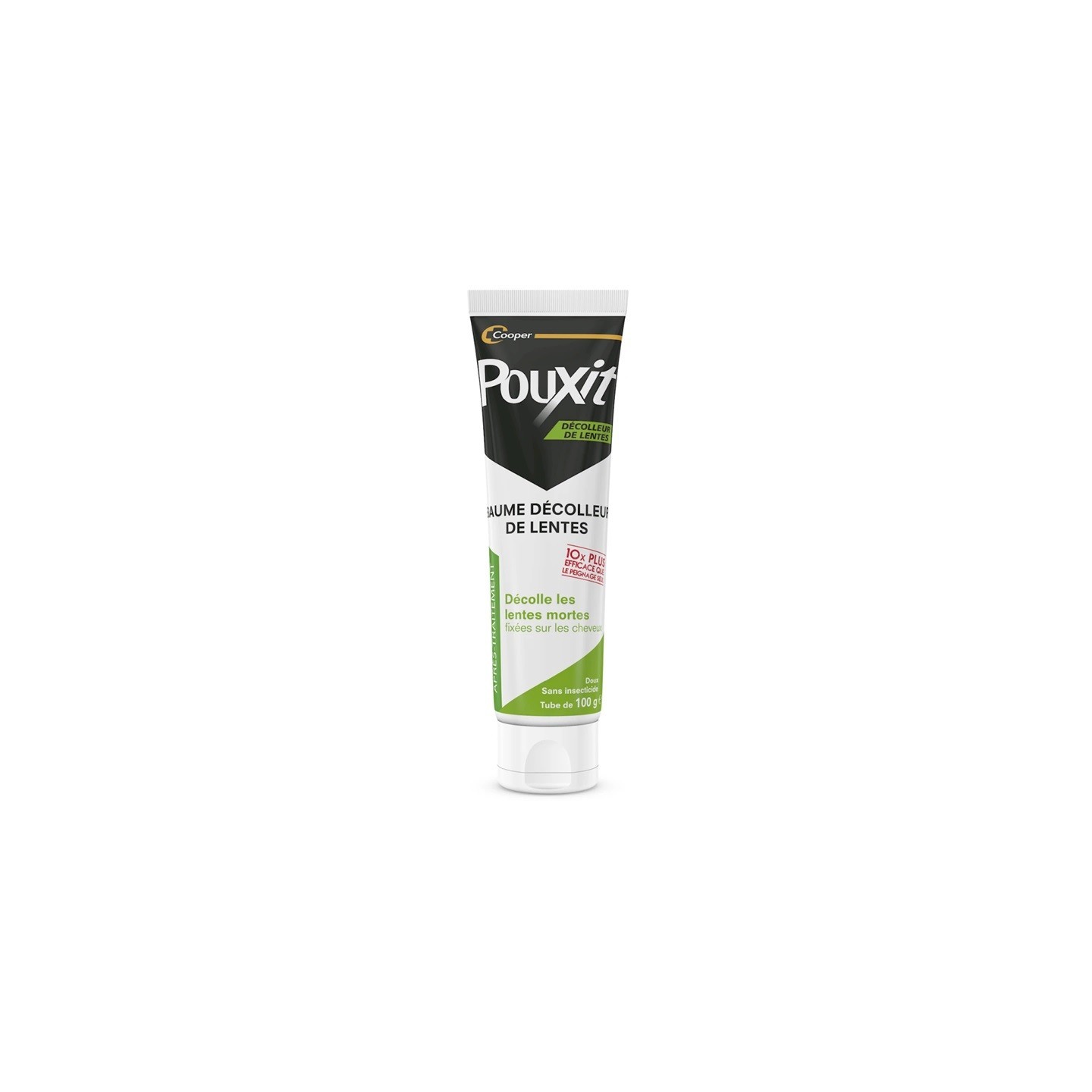 Pouxit Baume décolleur lentes 100g + Peigne inclus