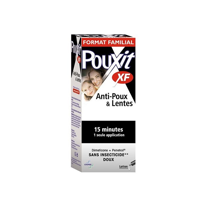 Pharmacie Bastille - Pouxit extra fort familial 200ml