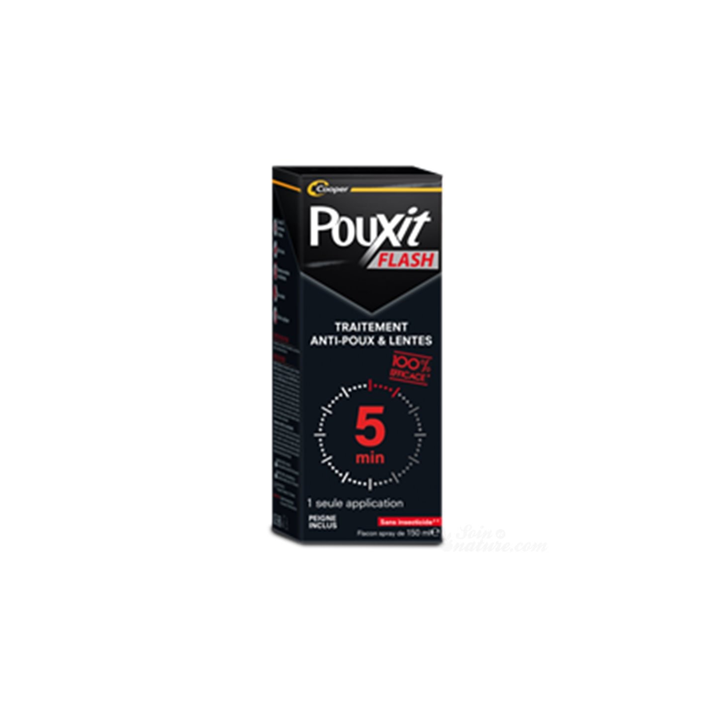 Pouxit Flash Traitement anti-poux et lentes - 150ml