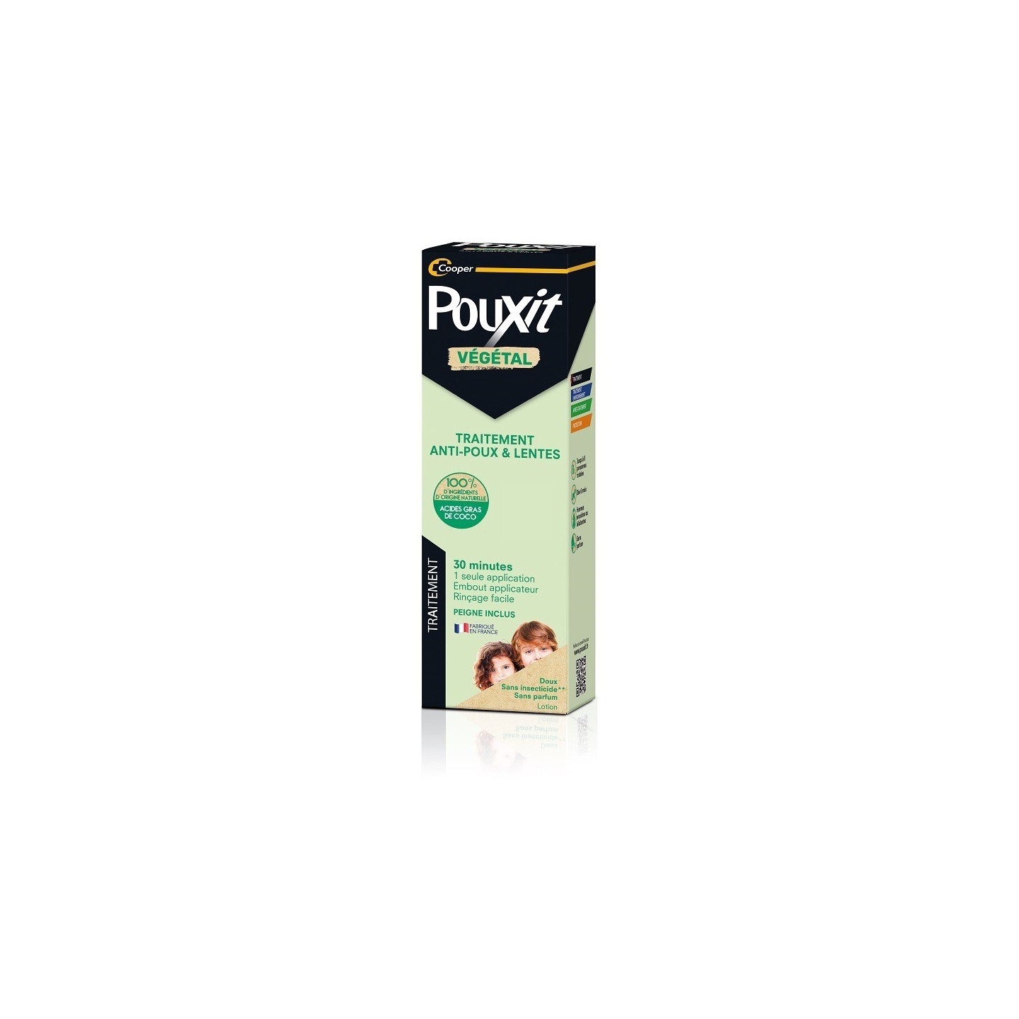 Pouxit Végétal Traitement anti-poux et lentes - 200ml