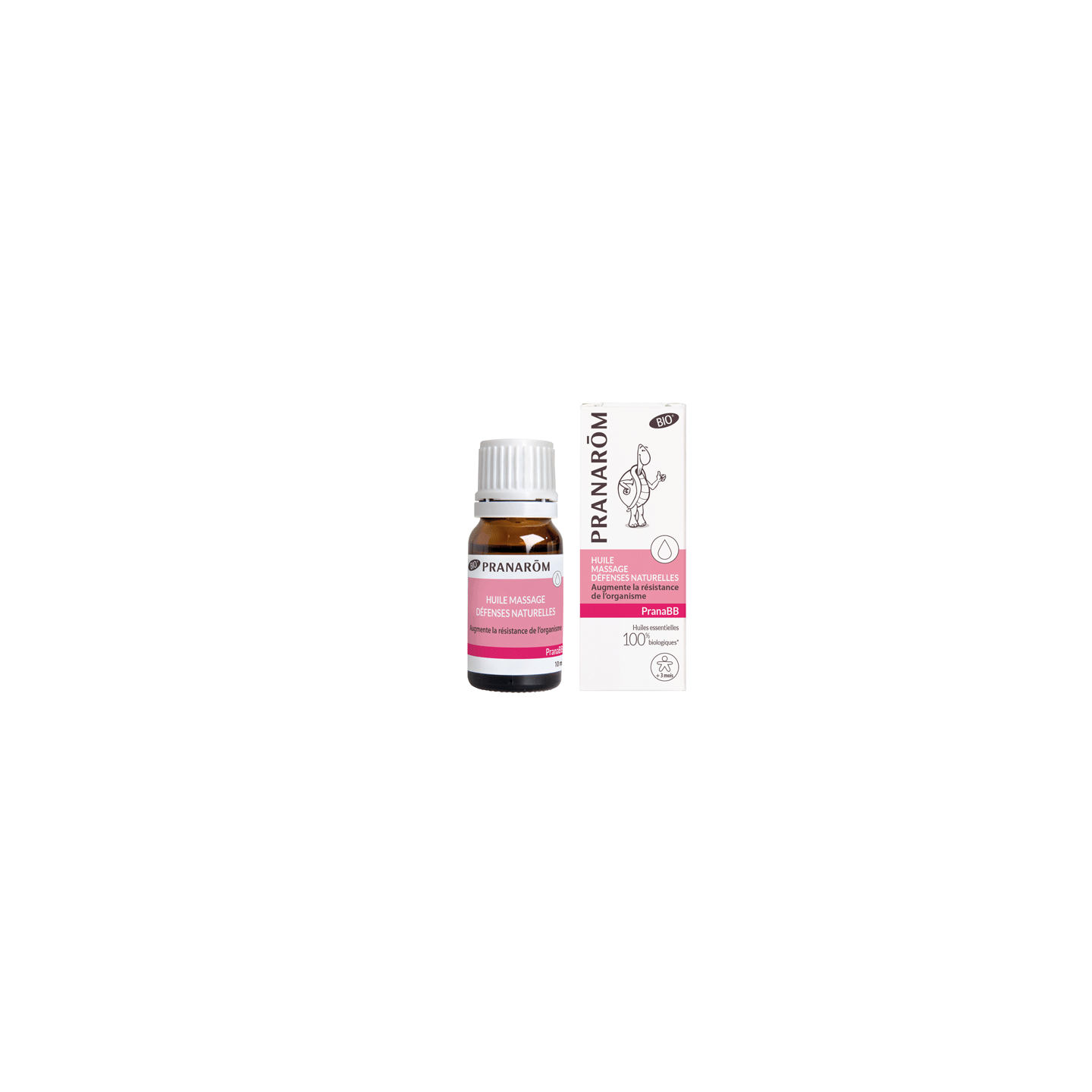 Pranabébé huile de massage "Immunité" 10ml